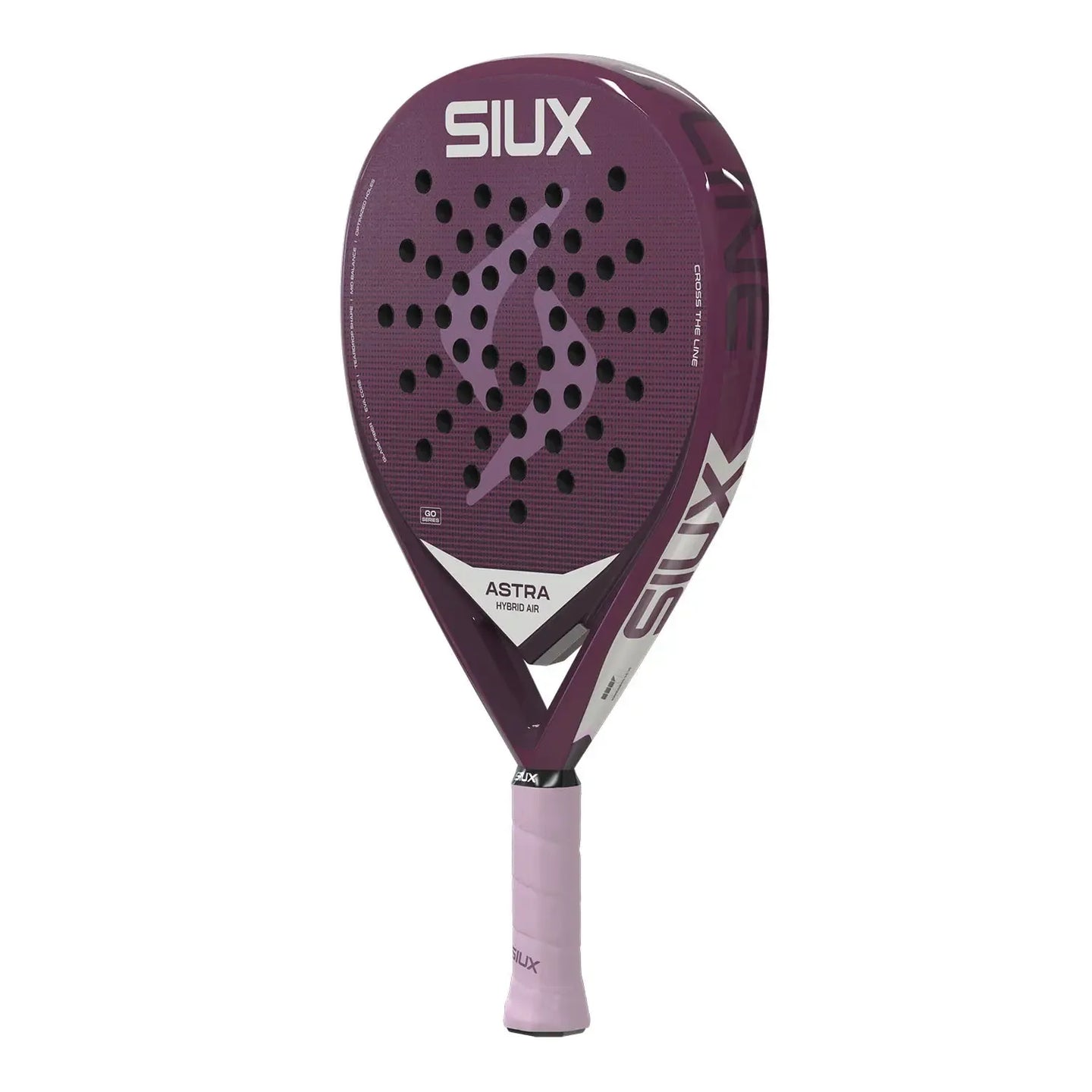Siux Astra Hybrid Air padel racket - full view (alternate 3)