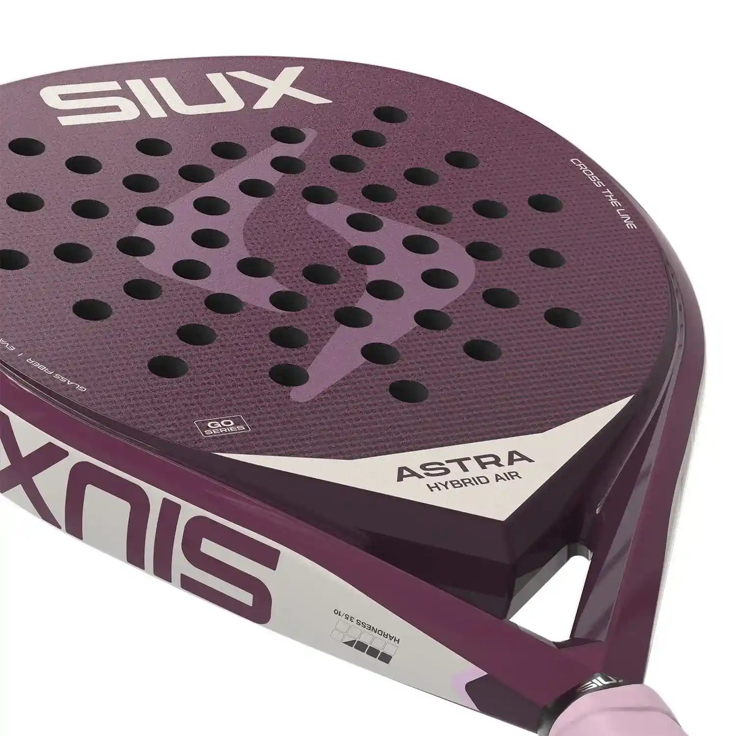 Siux Astra Hybrid Air padel racket - full view (alternate 4)