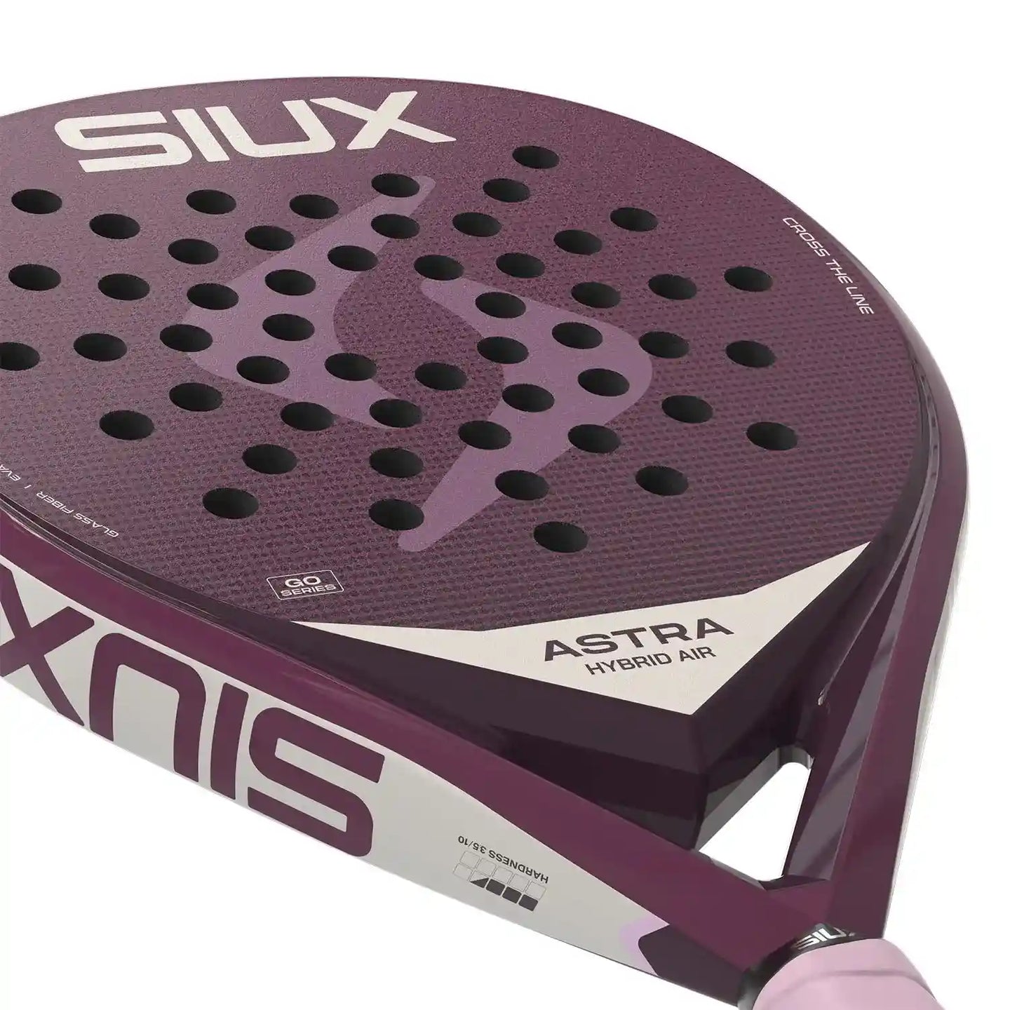 Siux Astra Hybrid Air padel racket - full view (alternate 4)