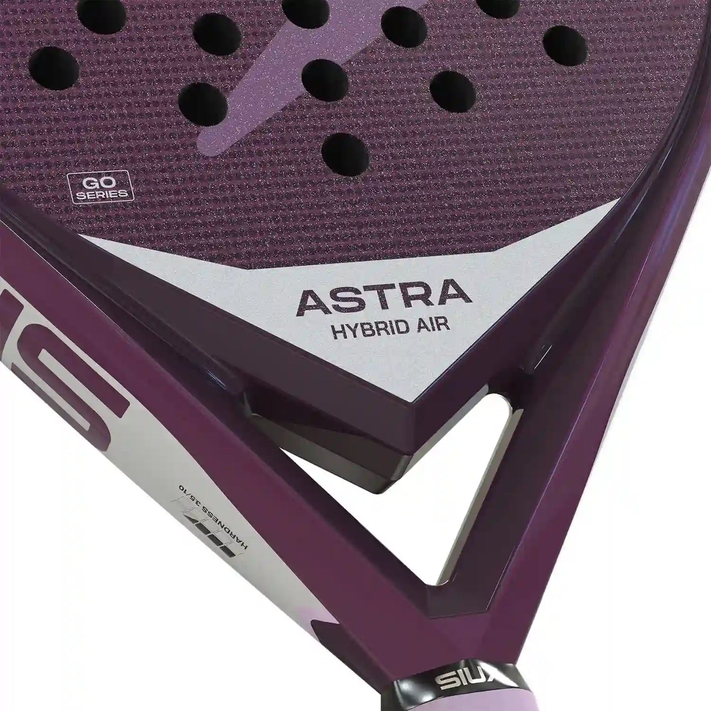 Siux Astra Hybrid Air padel racket - full view (alternate 5)