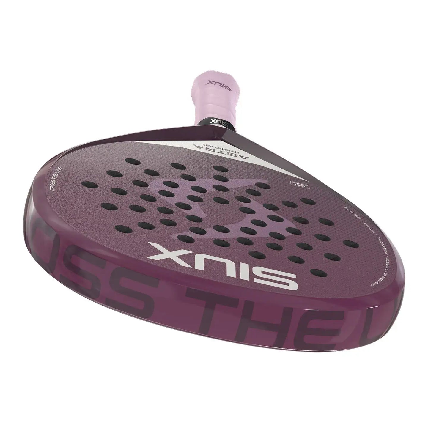 Siux Astra Hybrid Air padel racket - full view (alternate 6)