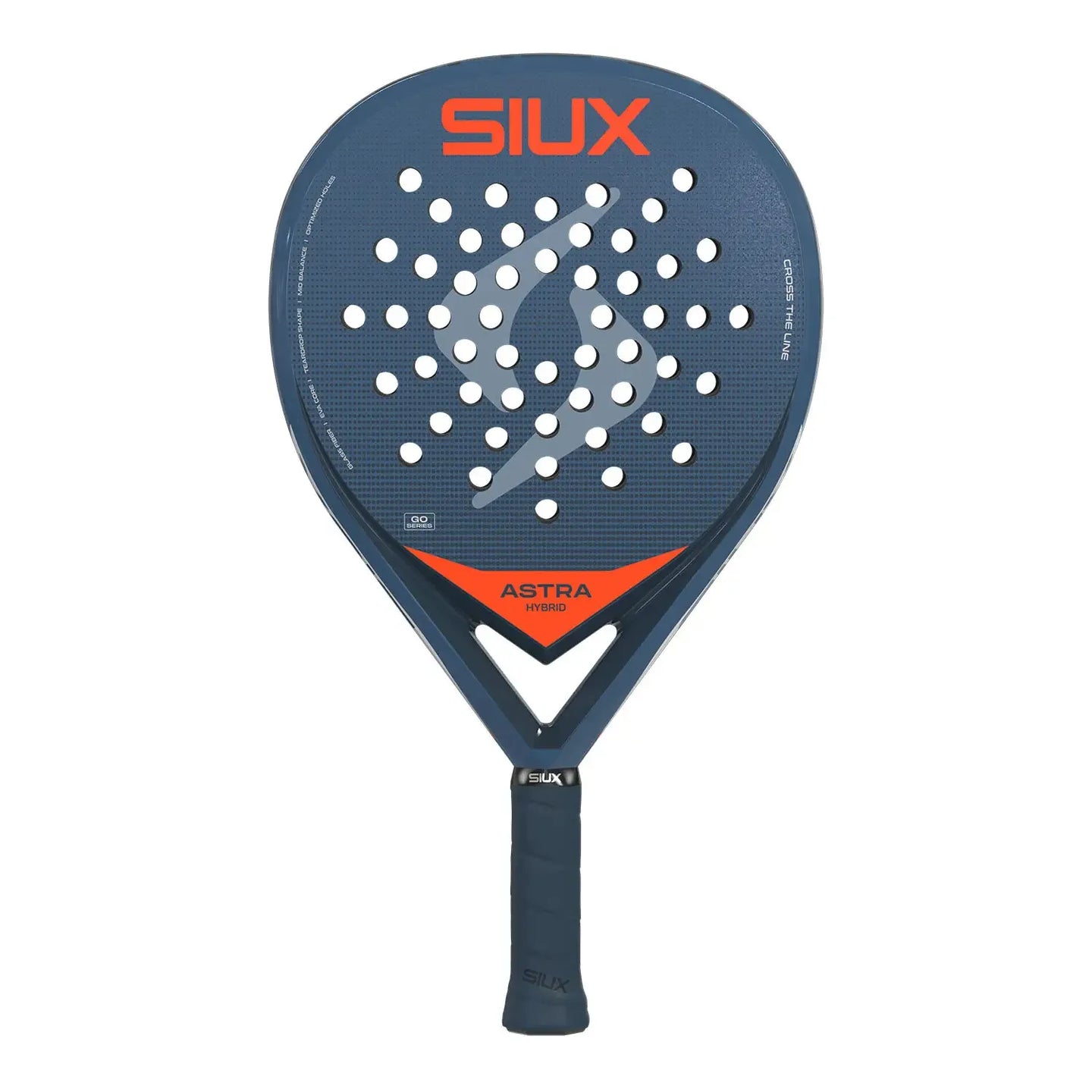 2026 Siux Astra Hybrid padel racket - full view