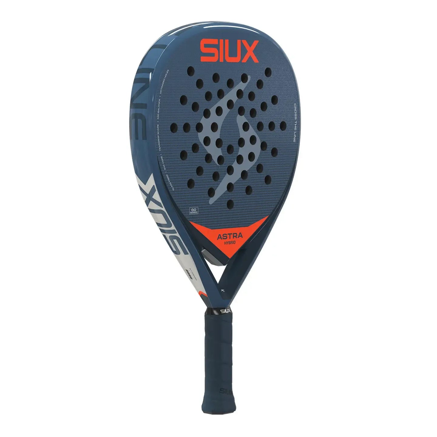 Siux Astra Hybrid padel racket - full view 2 (alternate)