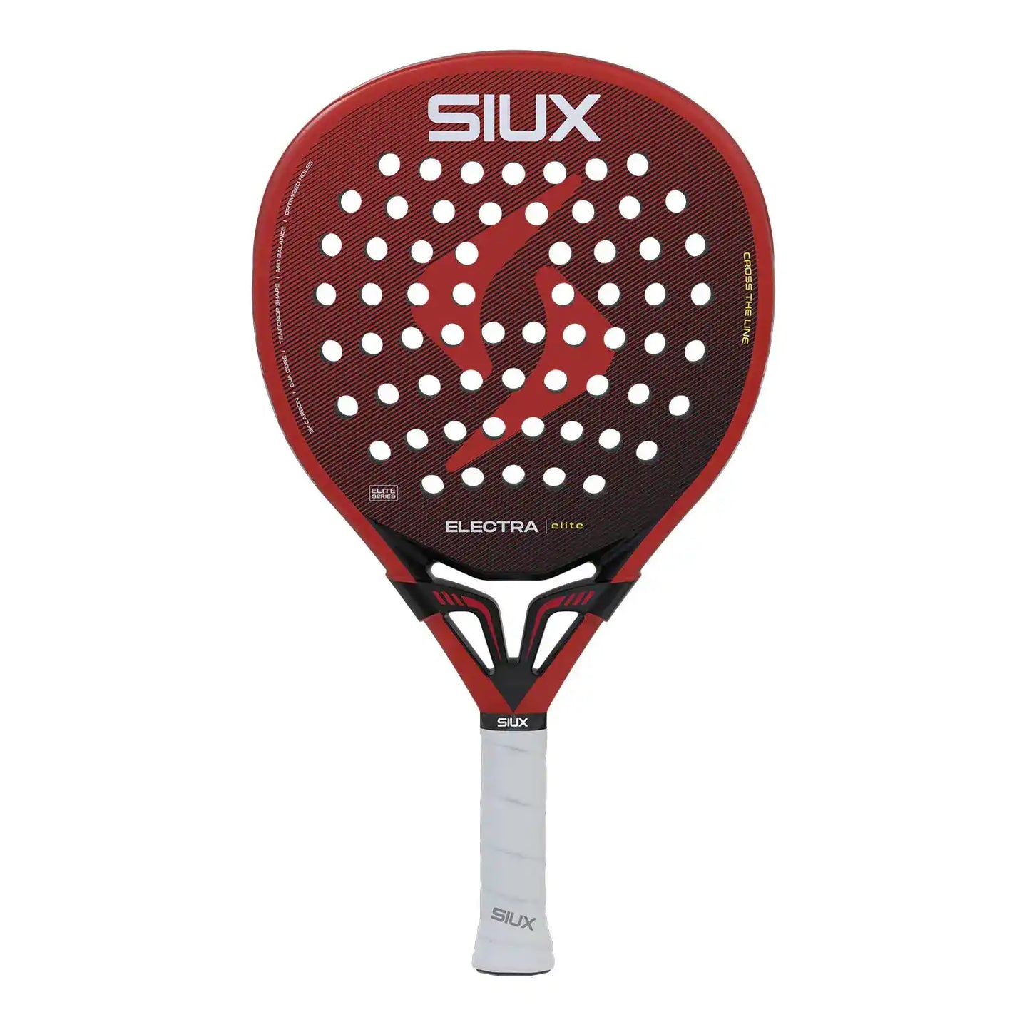 2026 Siux Electra Elite 6 padel racket - full view