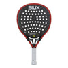 2026 Siux Electra Pro Fire Red padel racket by Franco Stupaczuk - full view