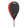 Siux Electra Pro Fire Red padel racket - full view (alternate)