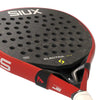 Siux Electra Pro Fire Red padel racket - full view (alternate 4)