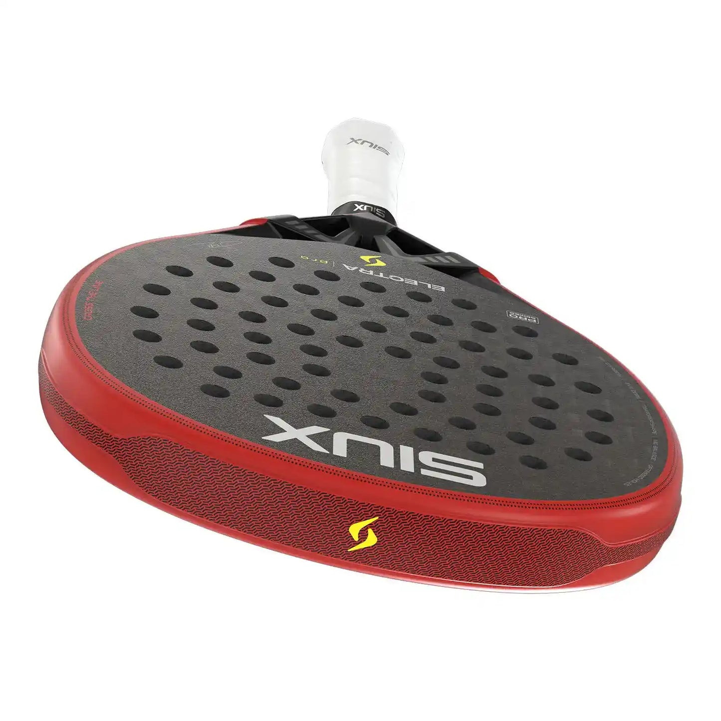 Siux Electra Pro Fire Red padel racket - full view (alternate 6)