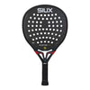 2026 Siux Electra ST5 Pro Shadow Red padel racket by Franco Stupaczuk - full view