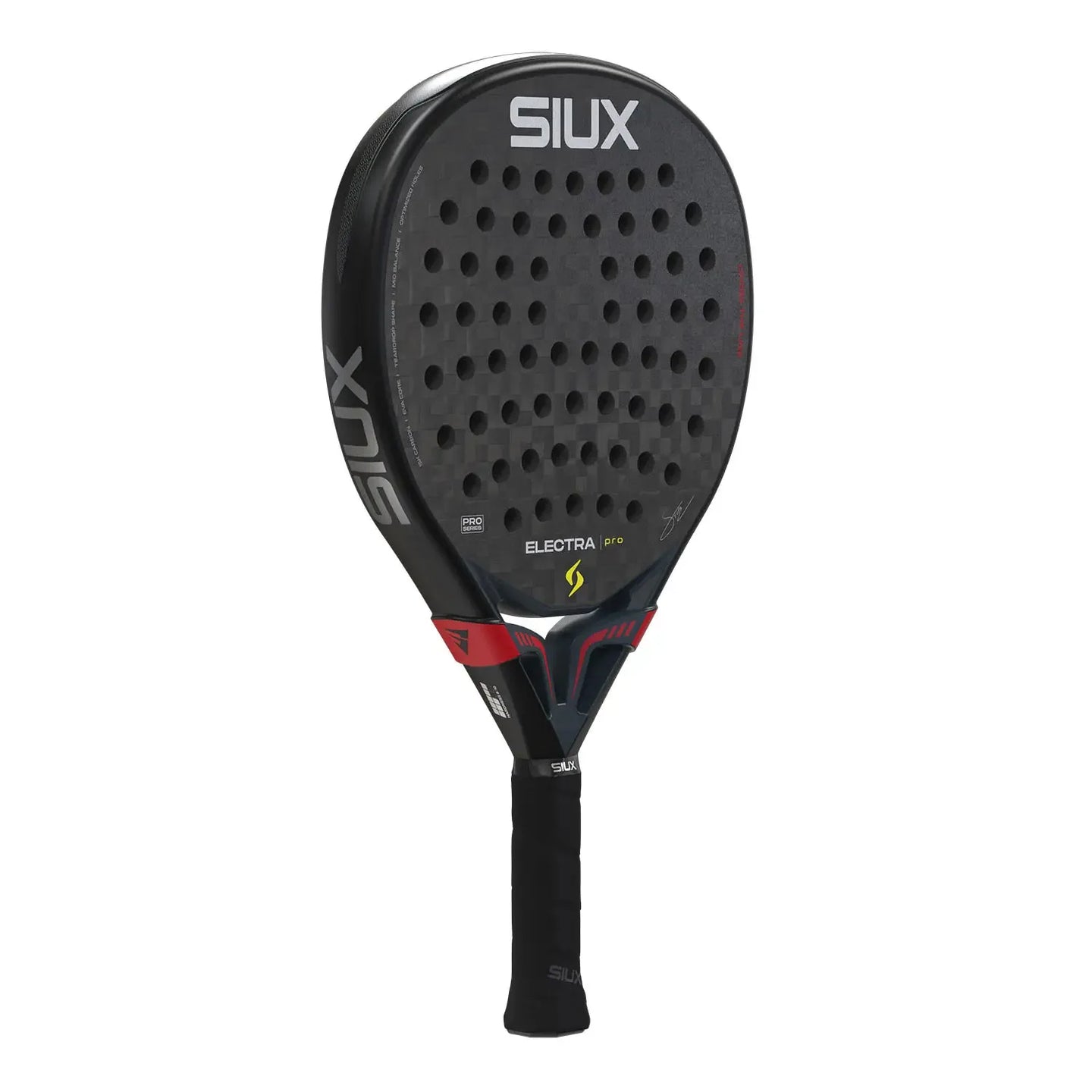 Siux Electra ST5 Pro Shadow Red padel racket - full view 2 (alternate)