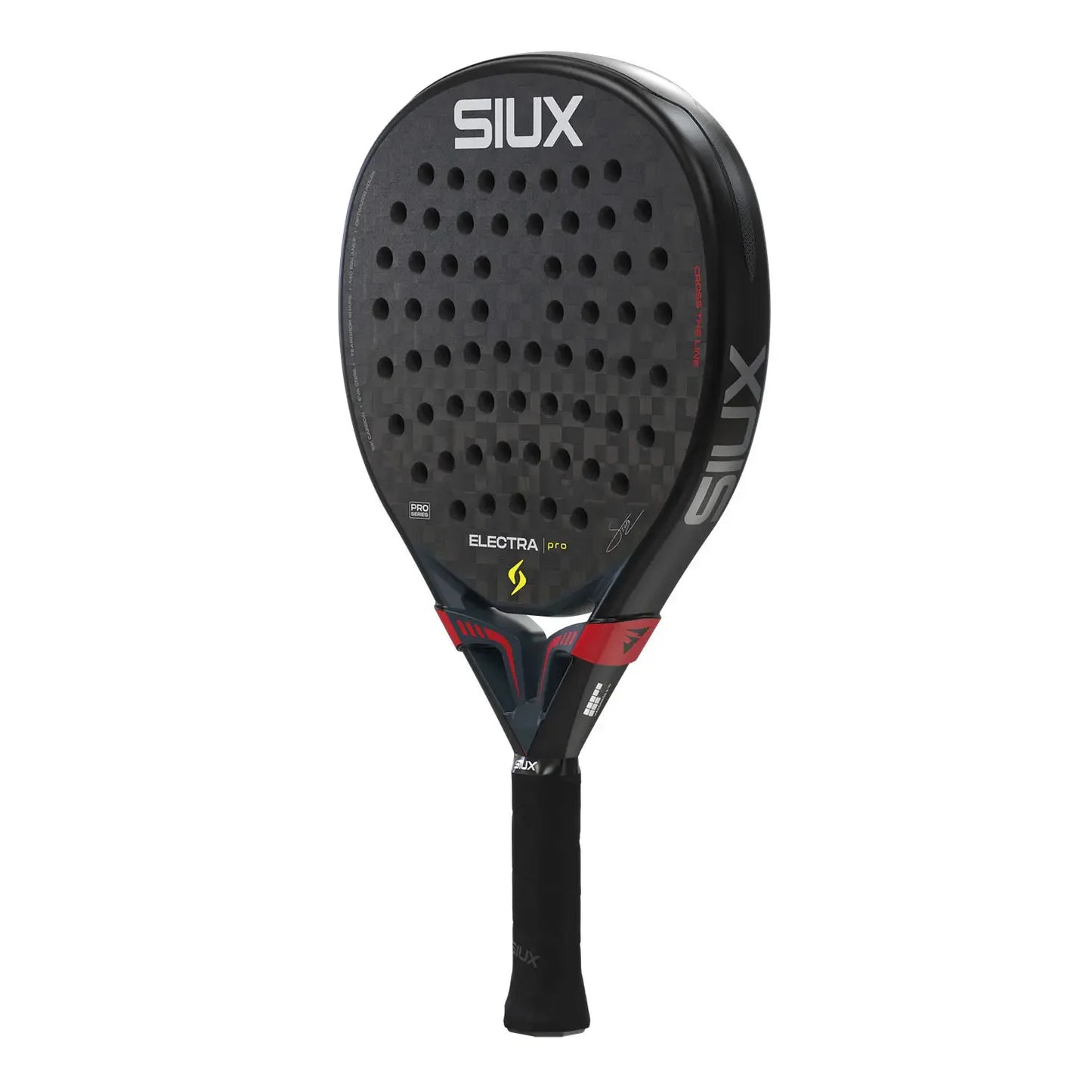 Siux Electra ST5 Pro Shadow Red padel racket - full view 4 (alternate)