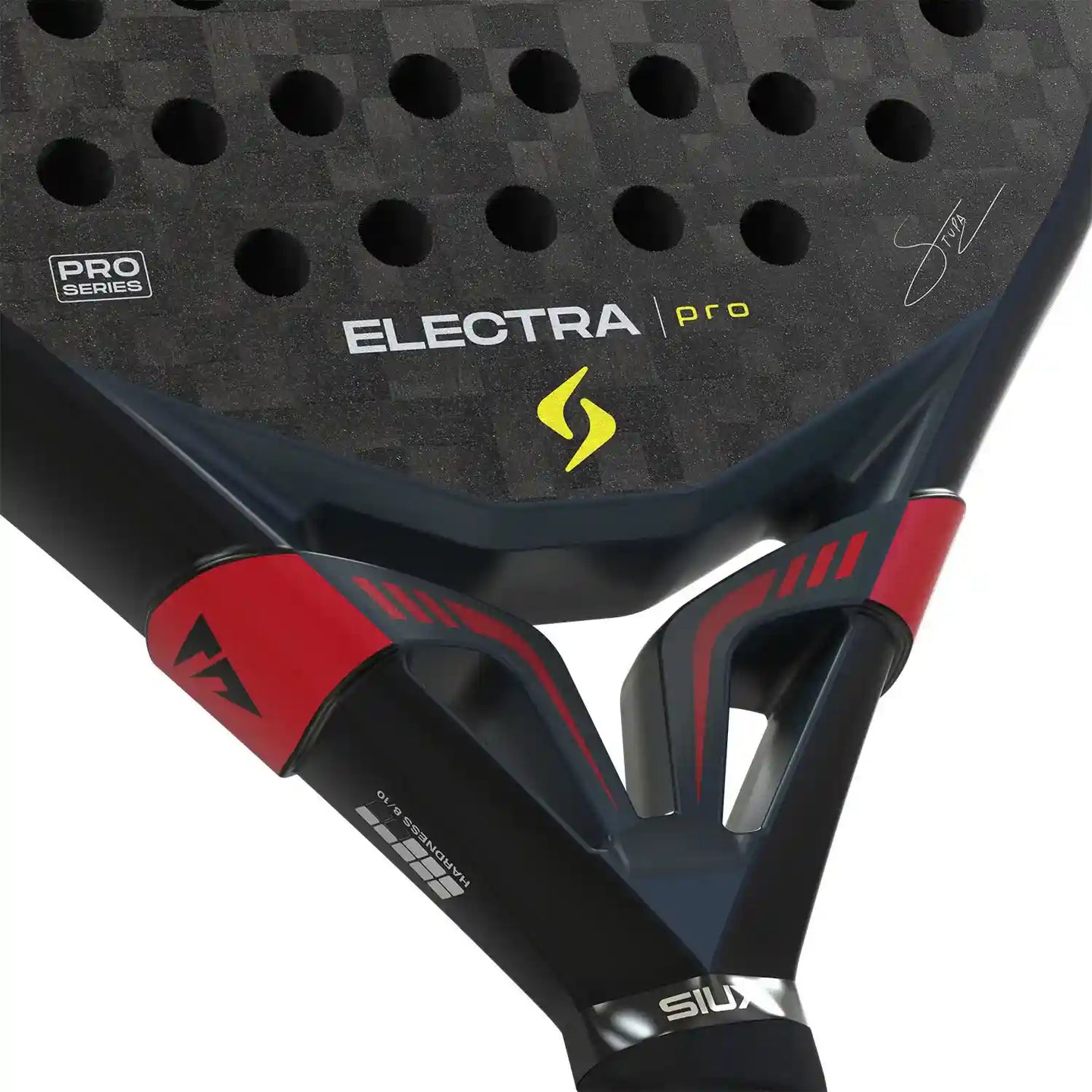 Siux Electra ST5 Pro Shadow Red padel racket - full view 6 (alternate)
