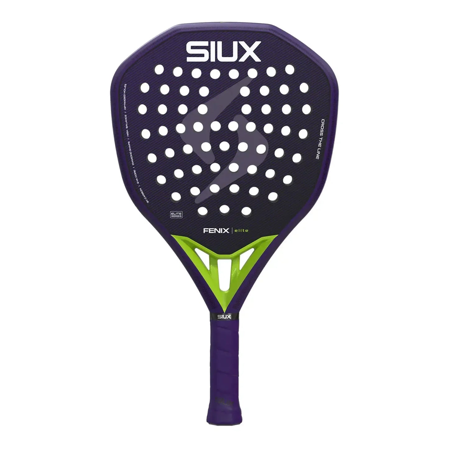 2026 Siux Fenix Elite 6 padel racket - full view