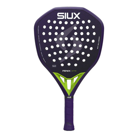 2026 Siux Fenix Elite 6 padel racket - full view