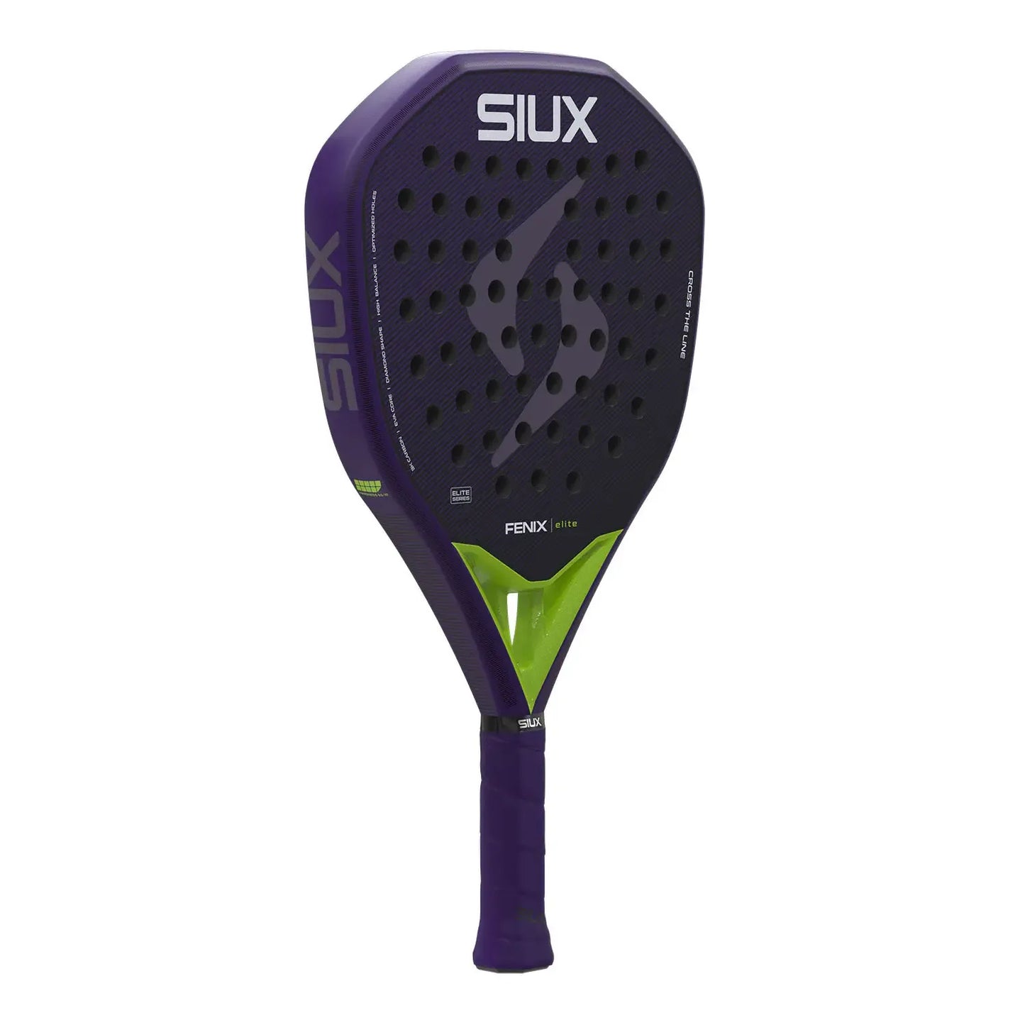 Siux Fenix Elite 6 padel racket - full view (alternate)
