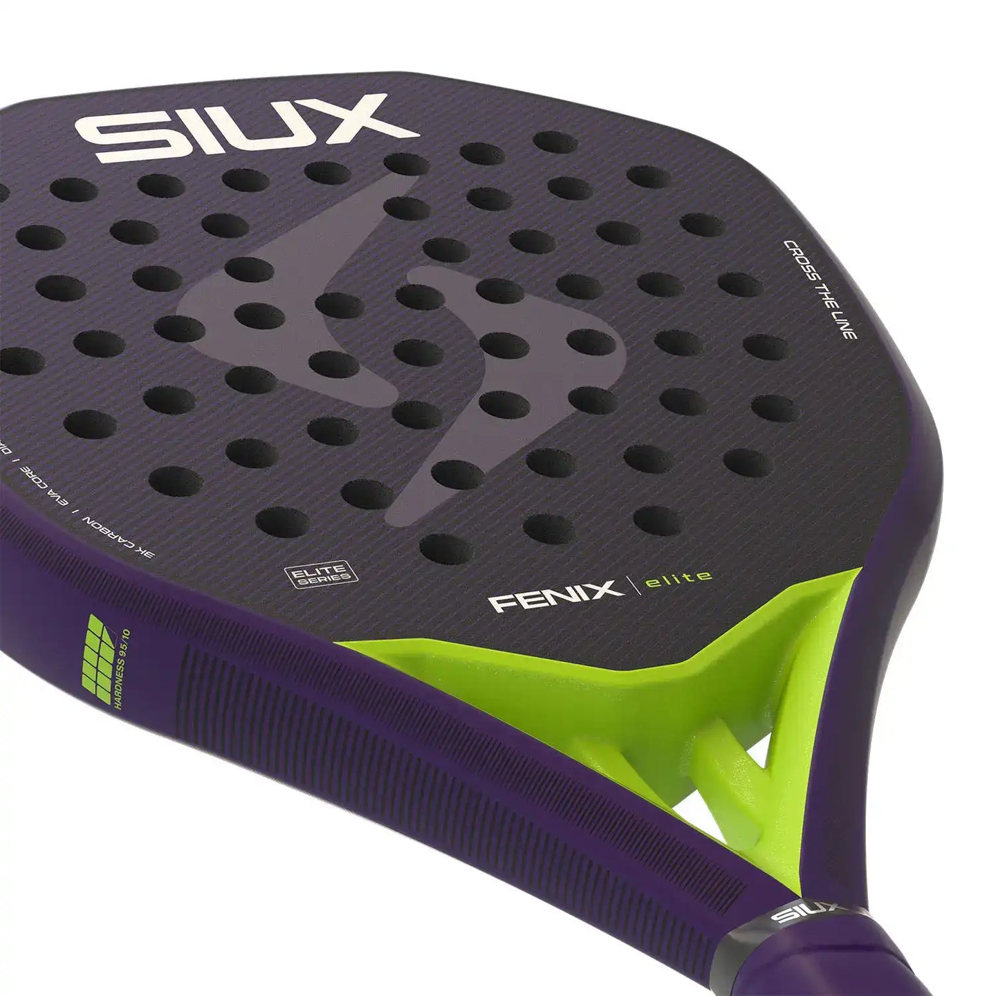 Siux Fenix Elite 6 padel racket - full view (alternate 4)