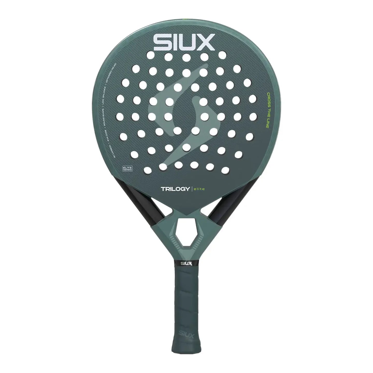 2026 Siux Trilogy Elite 6 padel racket - full view
