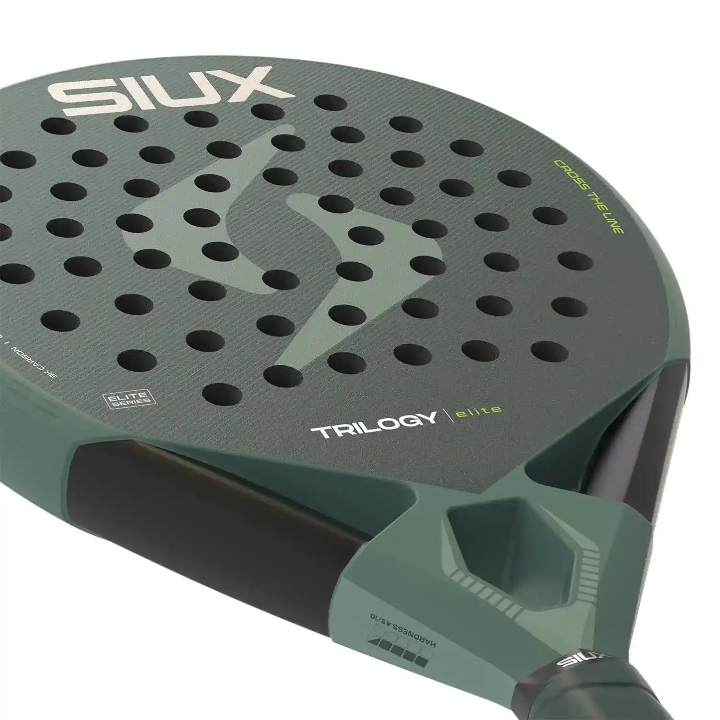 Siux Trilogy Elite 6 padel racket - full view (alternate 4)