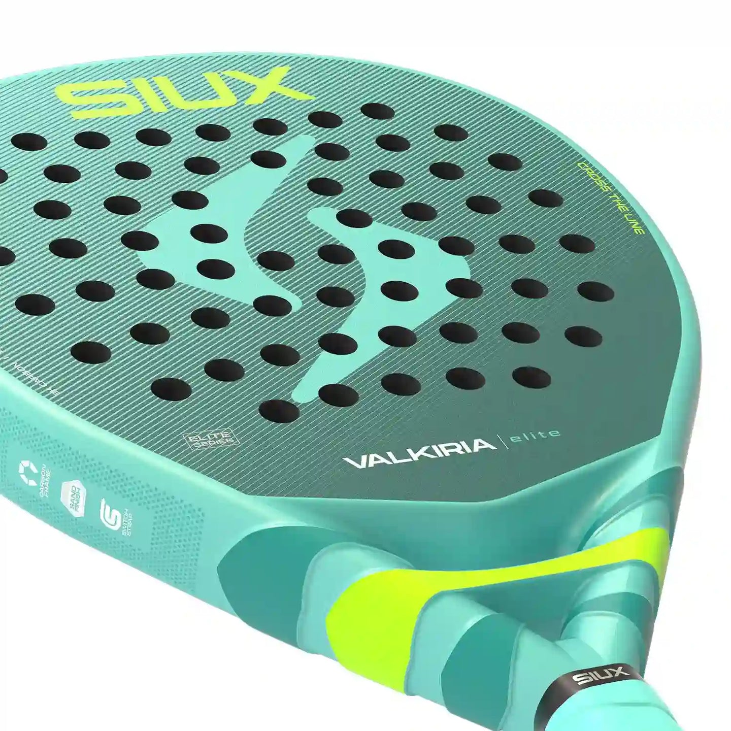 Siux Valkiria Elite 2 padel racket - full view (alternate 5)