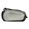 2026 Adidas Tour padel tour bag (Silver) - front view
