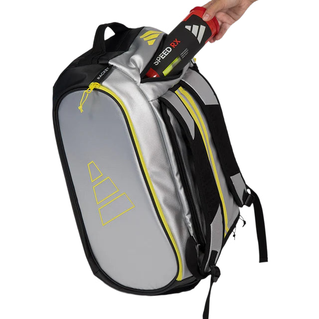 2026 Adidas Tour padel tour bag (Silver) - view 5