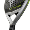 StarVie Polaris padel racket - reverse face and throat detail