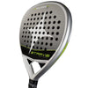 StarVie Polaris padel racket - face and throat profile