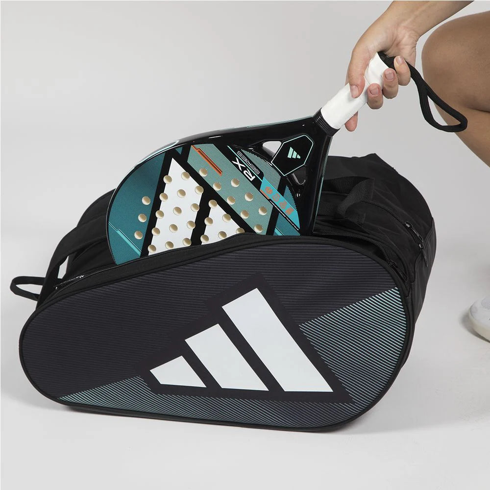 2026 Adidas Control Racket Bag (Black)