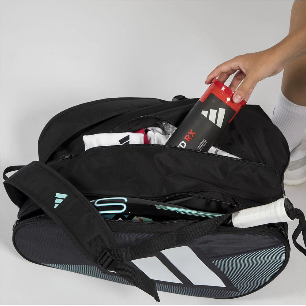 2026 Adidas Control Racket Bag (Black)