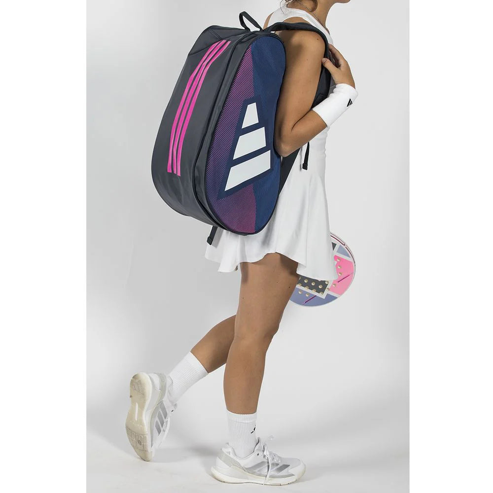 2026 Adidas Control Racket Bag (Blue)