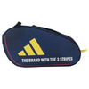 2025 Adidas Control 3.4 padel racket bag (Blue) - front view