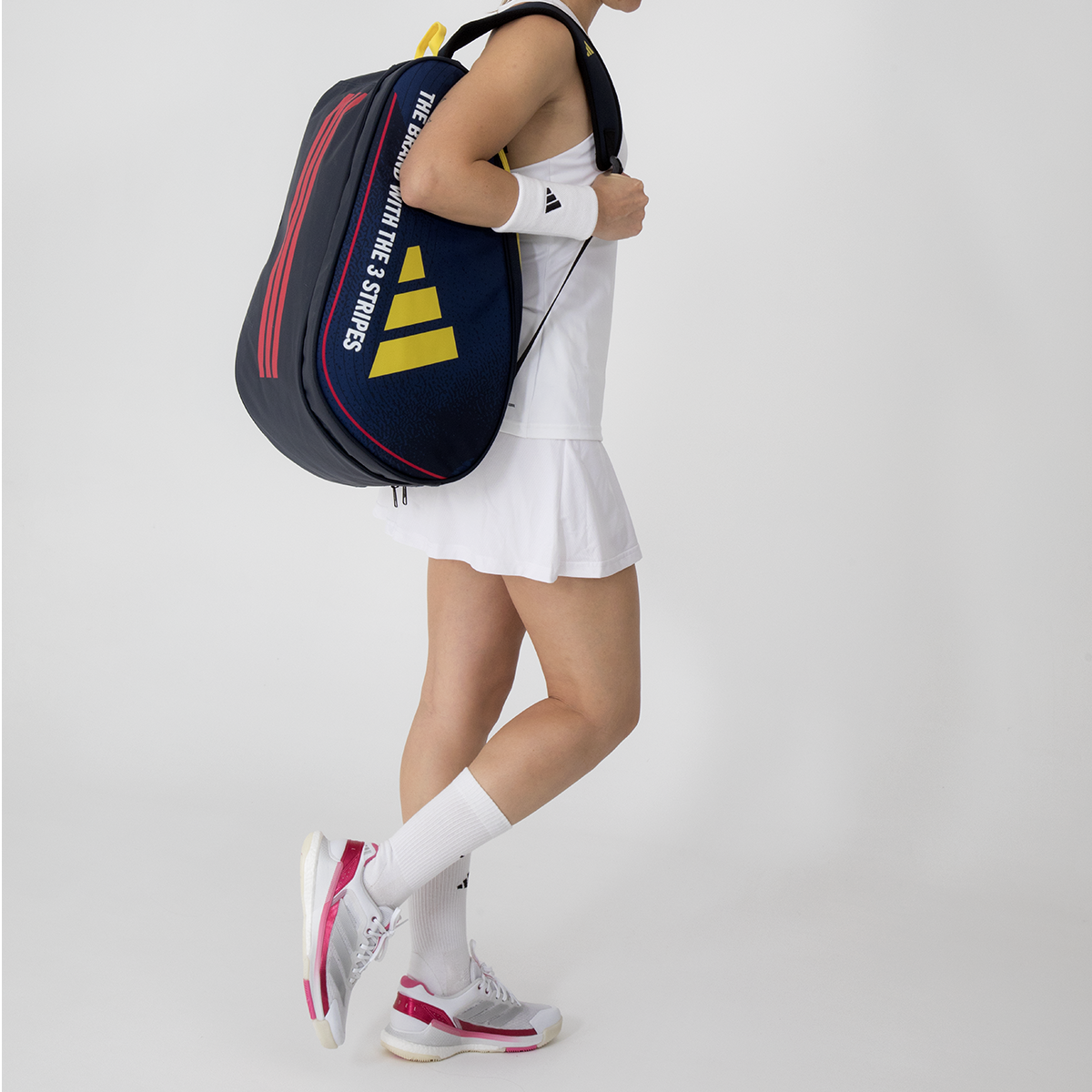 2025 Adidas Control 3.4 Racket Bag (Blue)
