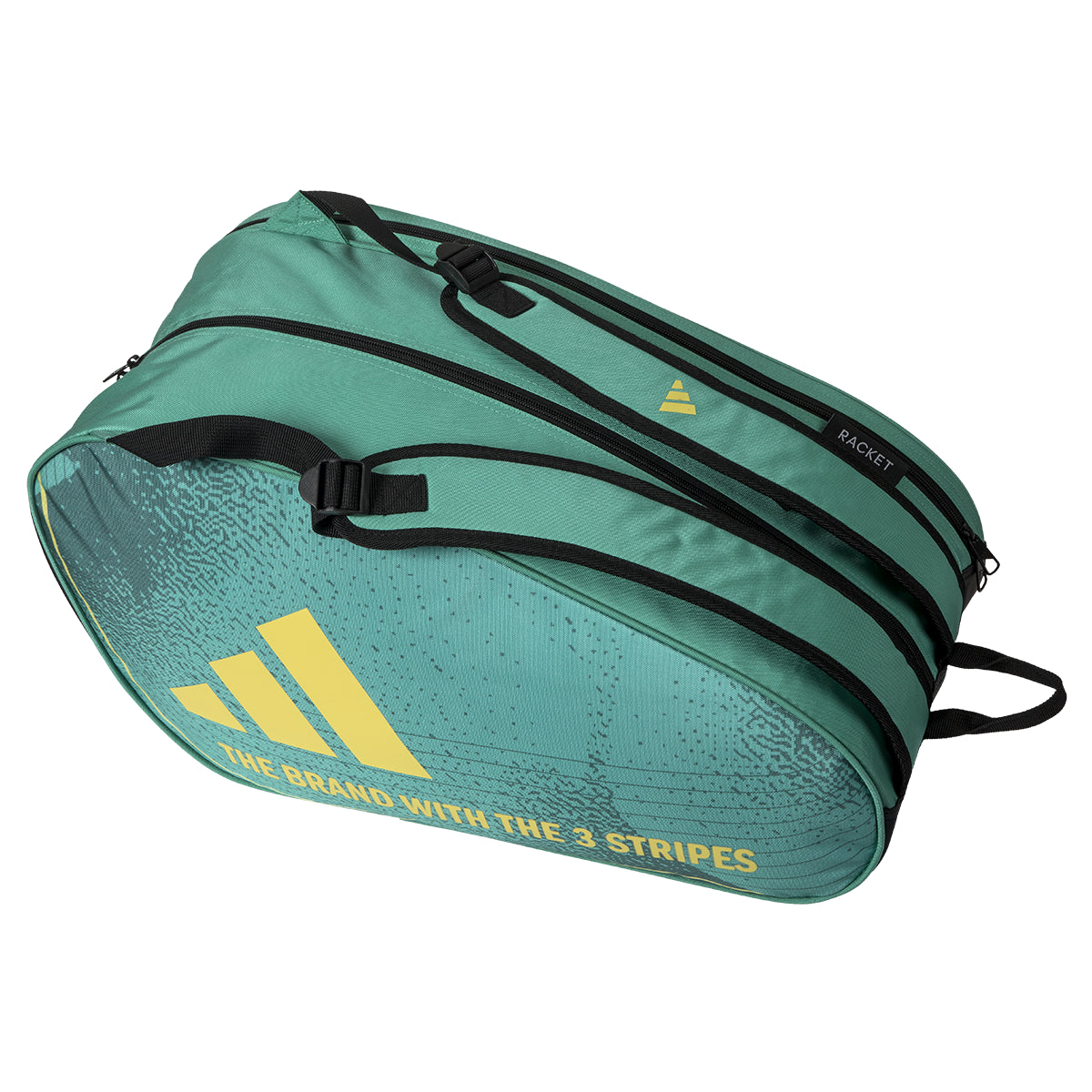 2025 Adidas Control 3.4 padel racket bag (Green) - front view