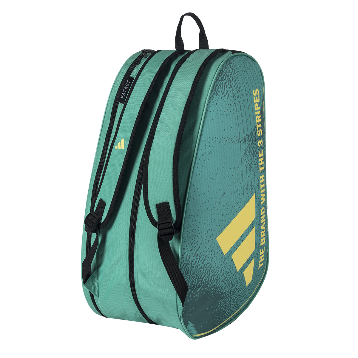 2025 Adidas Control 3.4 padel racket bag (Green) - view 2