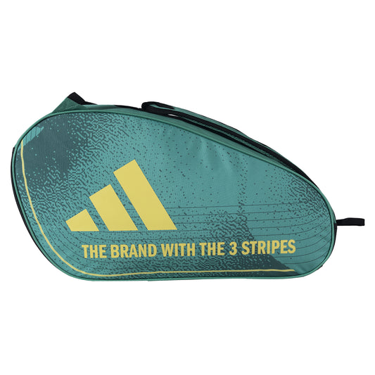 2025 Adidas Control 3.4 padel racket bag (Green) - view 4
