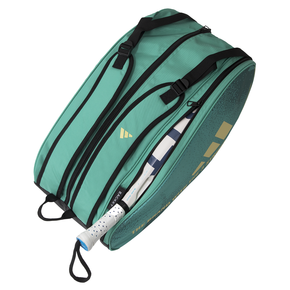 2025 Adidas Control 3.4 Racket Bag (Green)
