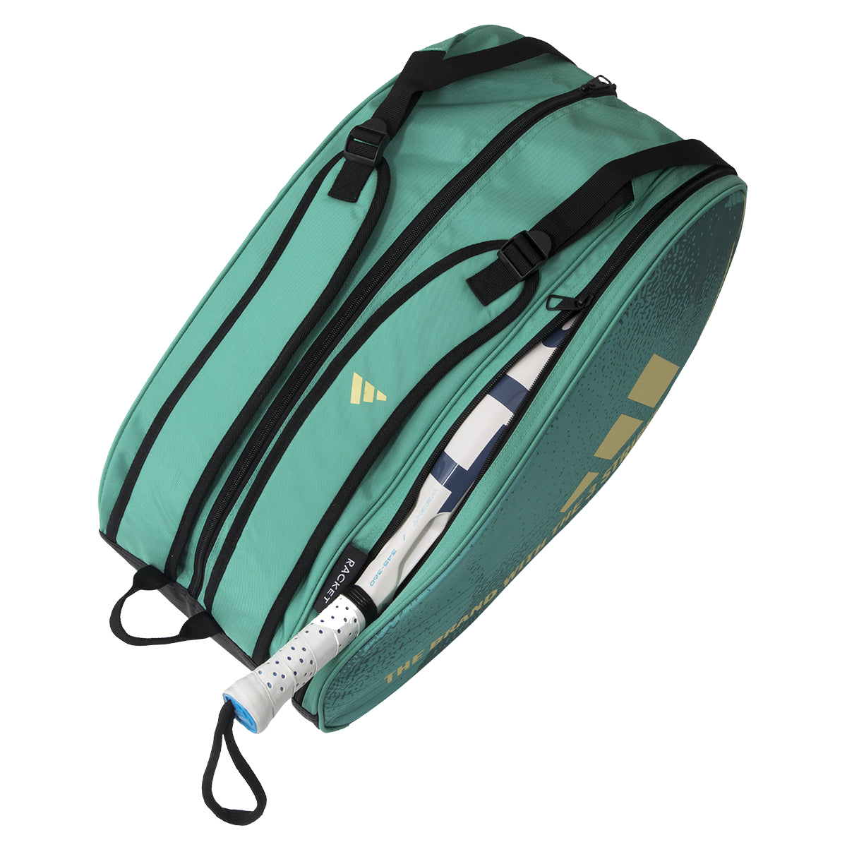2025 Adidas Control 3.4 padel racket bag (Green) - view 7