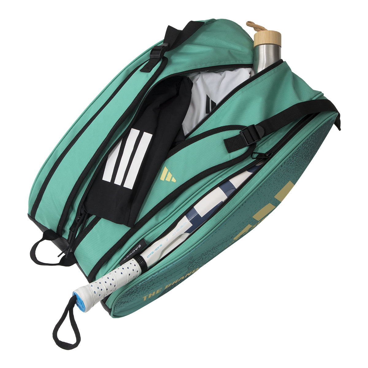 2025 Adidas Control 3.4 padel racket bag (Green) - view 8