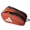 2025 Adidas Control 3.4 padel racket bag (Orange) - front view