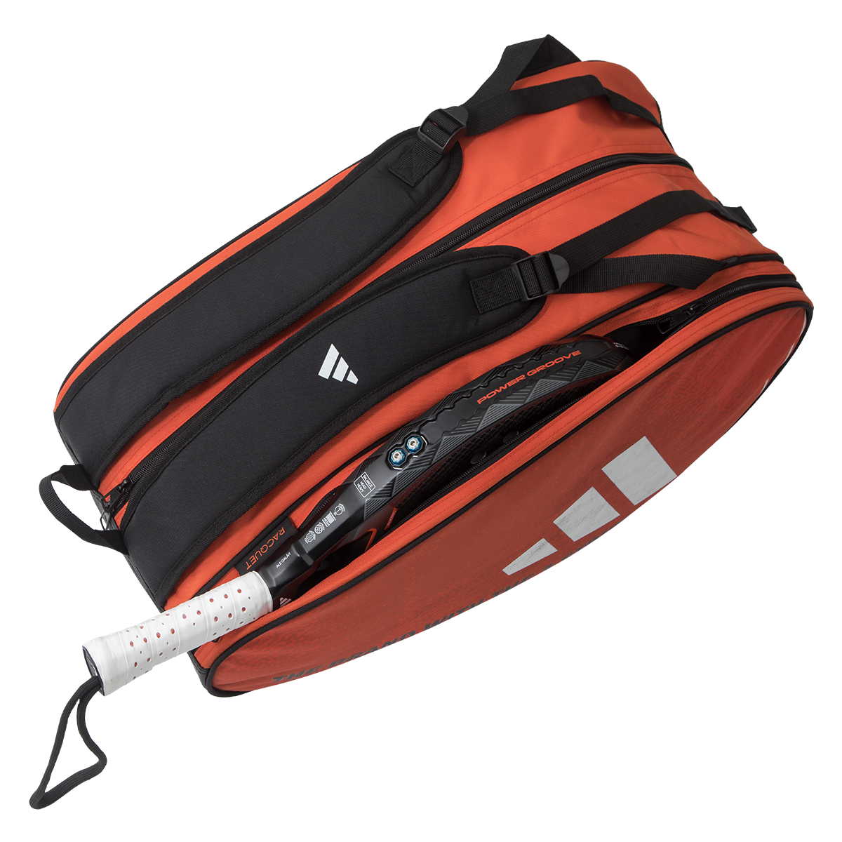 2025 Adidas Control 3.4 Racket Bag (Orange)