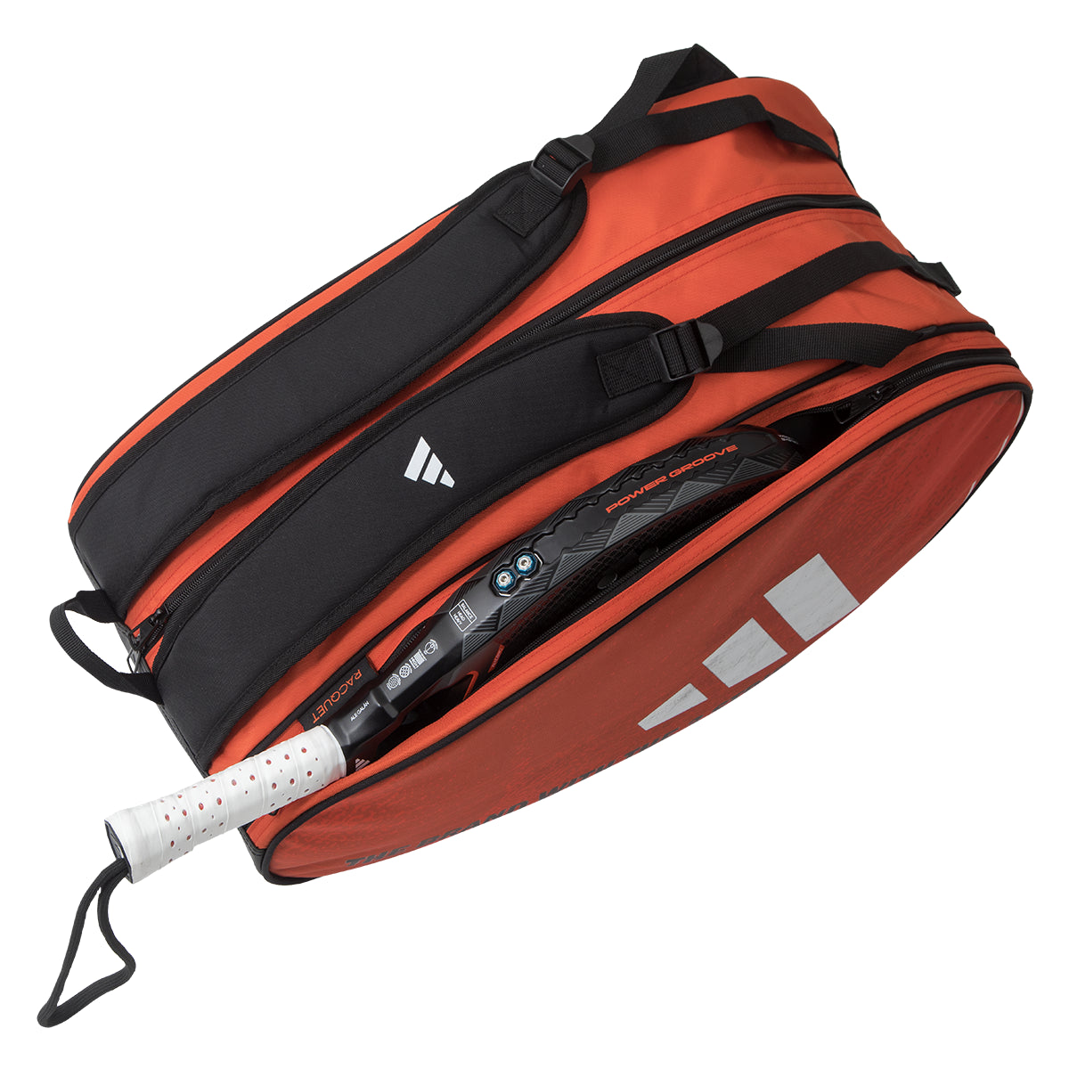 2025 Adidas Control 3.4 padel racket bag (Orange) - view 5