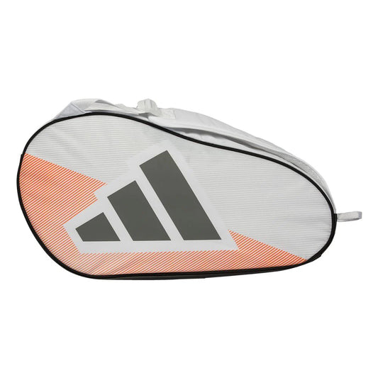 2026 Adidas Control Racket Bag (White)