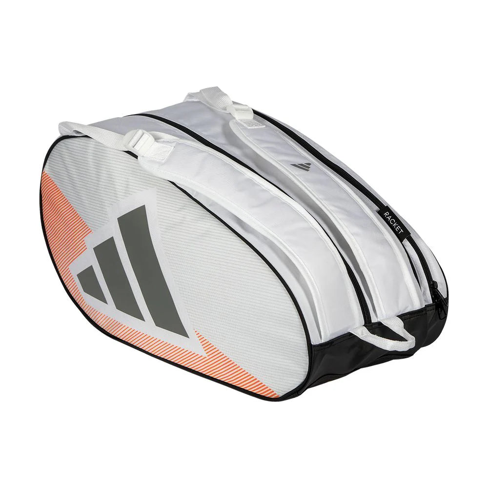 2026 Adidas Control Racket Bag (White)