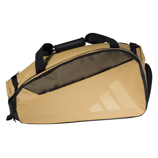 2025 Adidas Multigame 3.4 padel racket bag (Sand) - front view