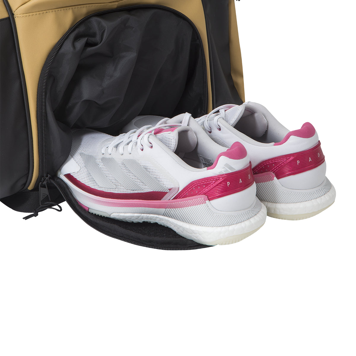 2025 Adidas Multigame 3.4 padel racket bag (Sand) - view 5