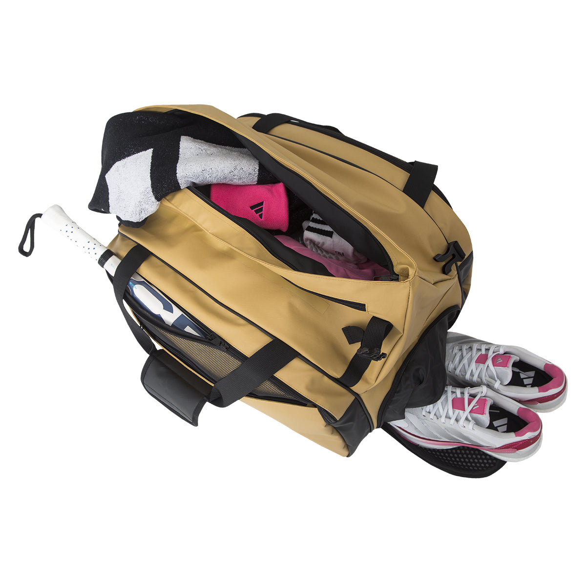 2025 Adidas Multigame 3.4 padel racket bag (Sand) - view 7
