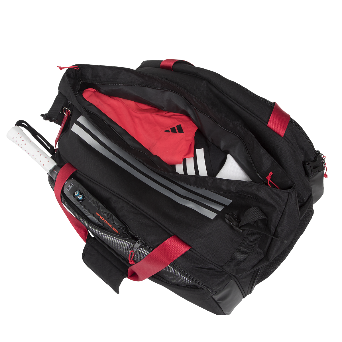 2025 Adidas Multigame 3.4 Ale Galan (Red/Black)