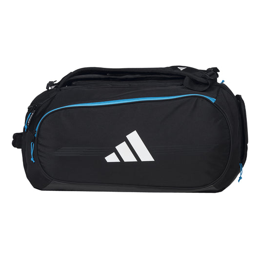 2025 Adidas Pro Tour 3.4 padel racket bag (Black) - front view