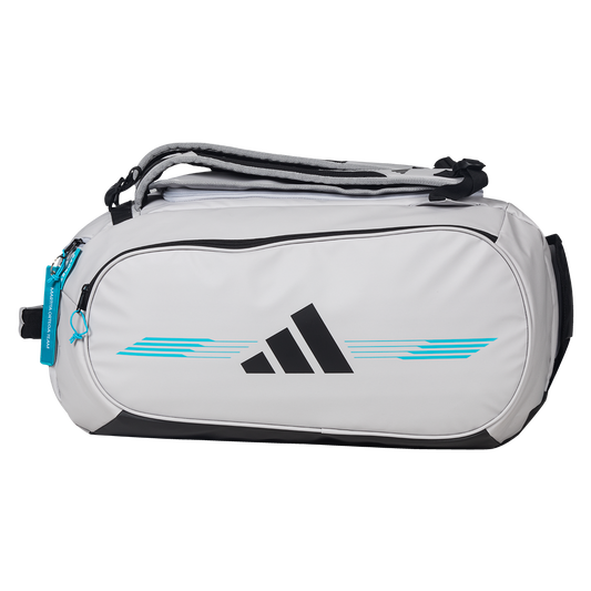 2025 Adidas Pro Tour 3.4 Bag (Off-White)