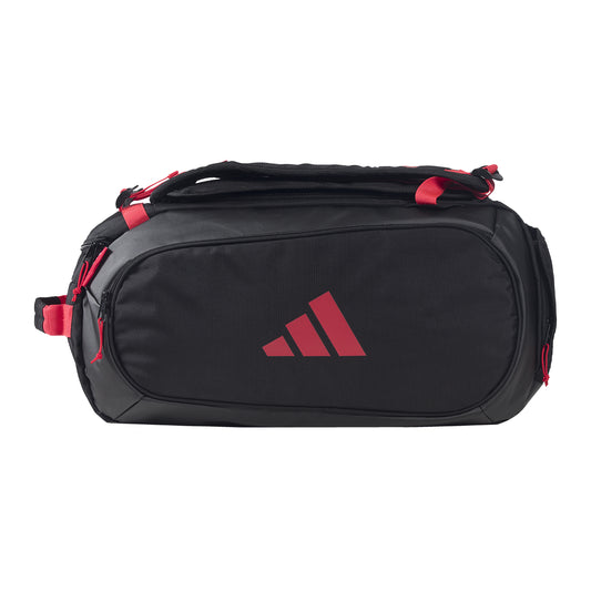 2025 Adidas Tour 3.4 padel racket bag (Black) - front view